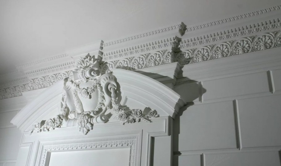 Лепной декор своими руками