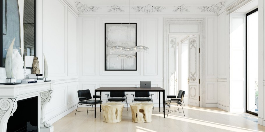 Лепнина из гипса