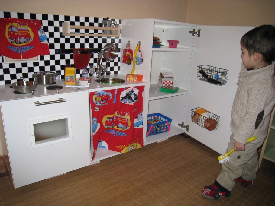 Кухня своими руками для детей мальчика