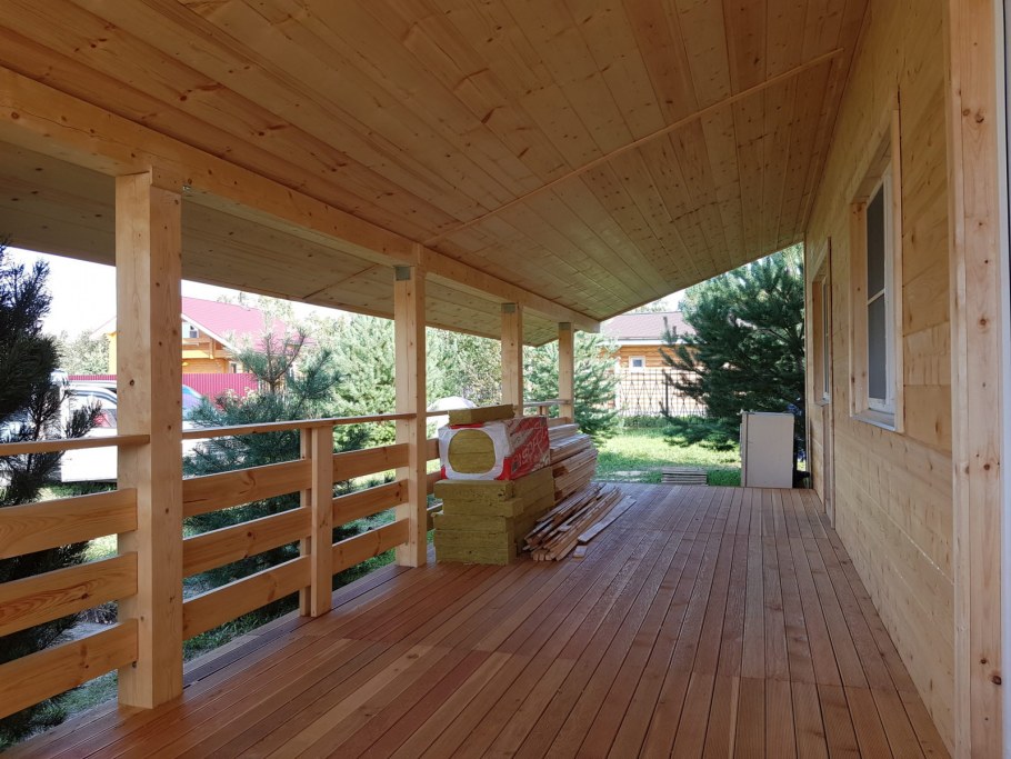 Терраса к дому