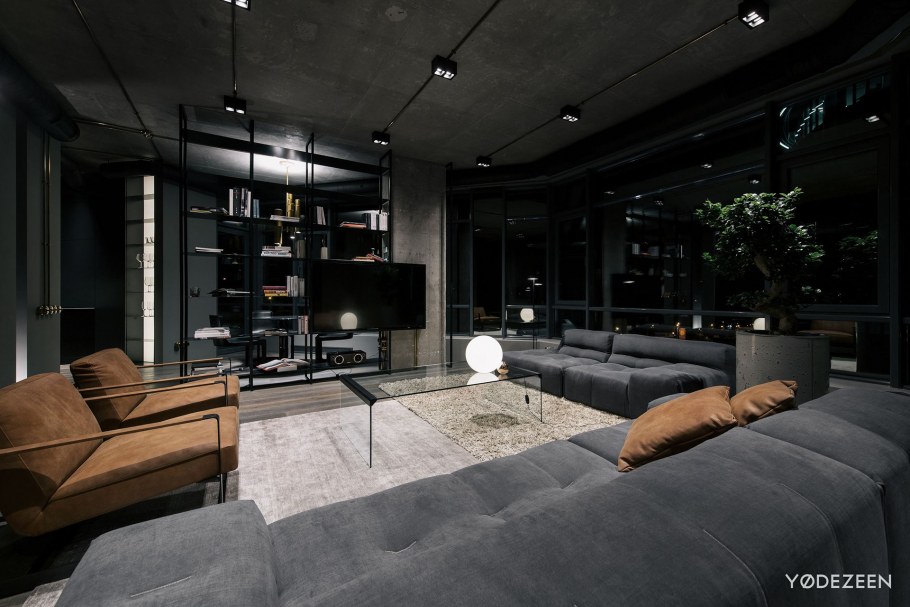 YODEZEEN 2020 интерьер