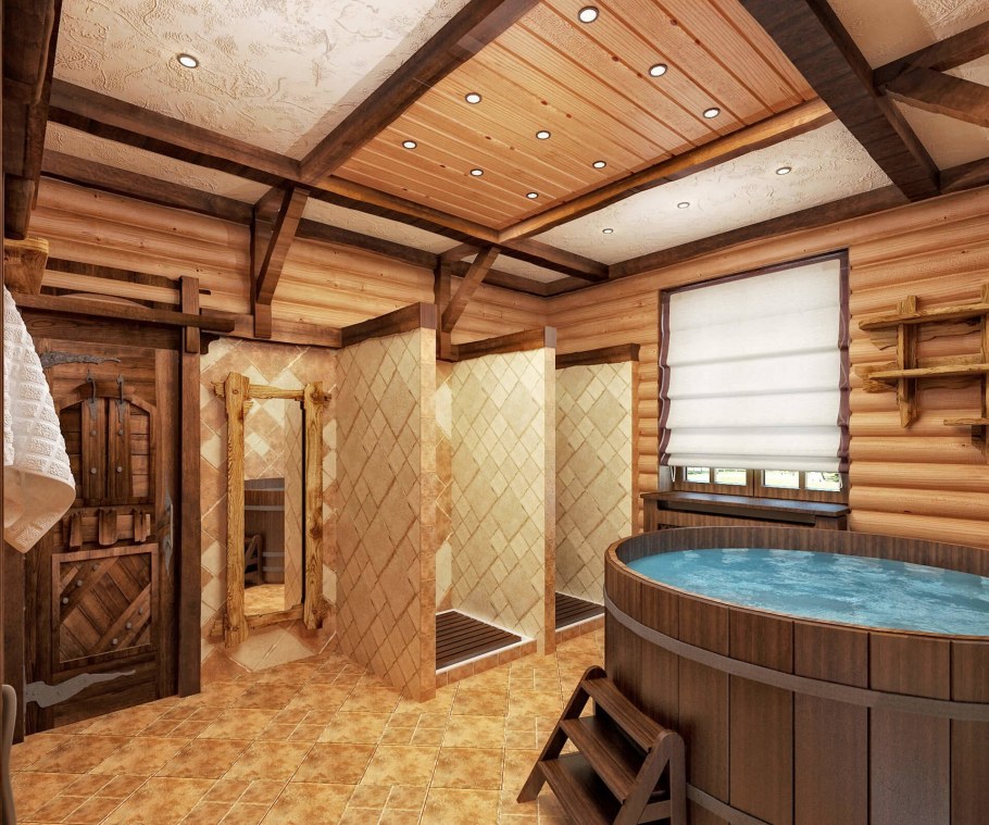 Банный комплекс 1500м2