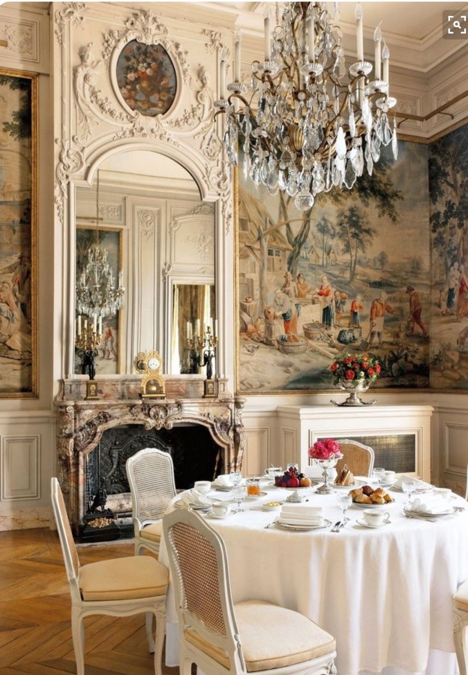 Французский интерьер