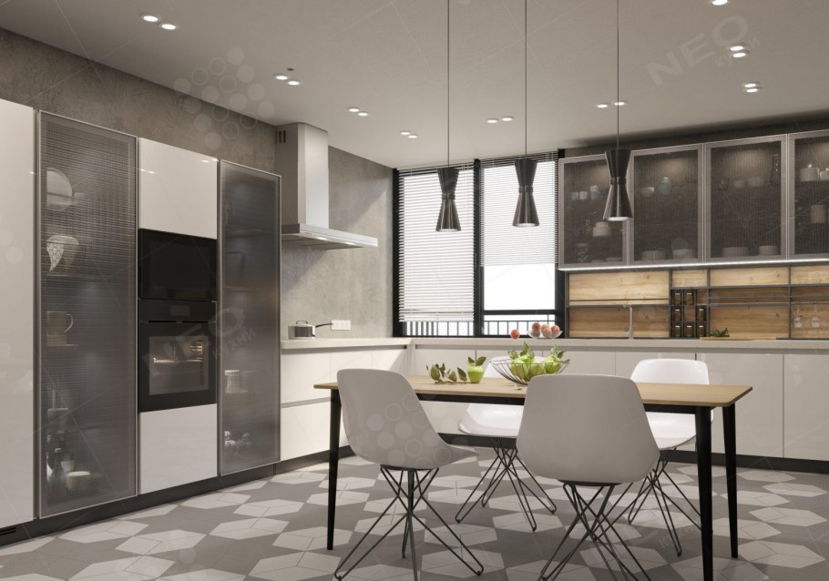 Кухня Нео Атлантис