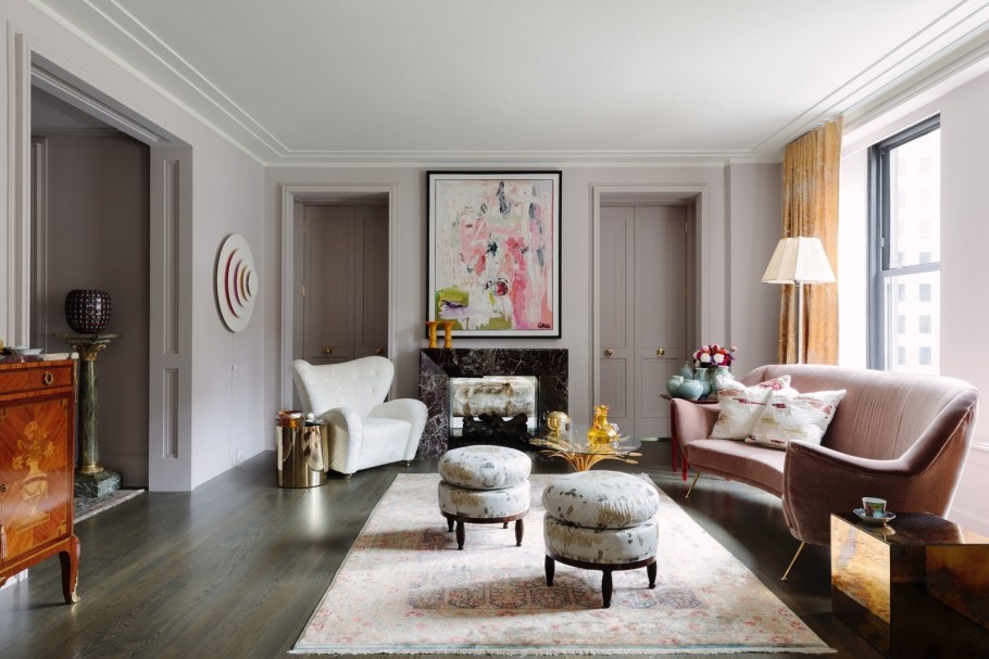 Ар деко интерьер