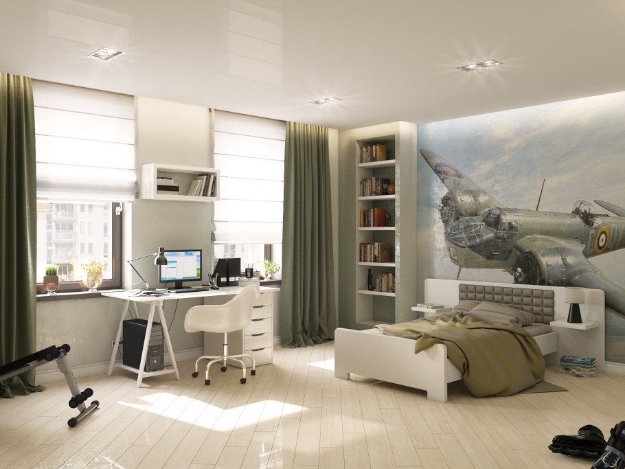 Подростковая комната 2021