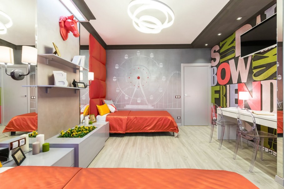 Детская для любителя машинок