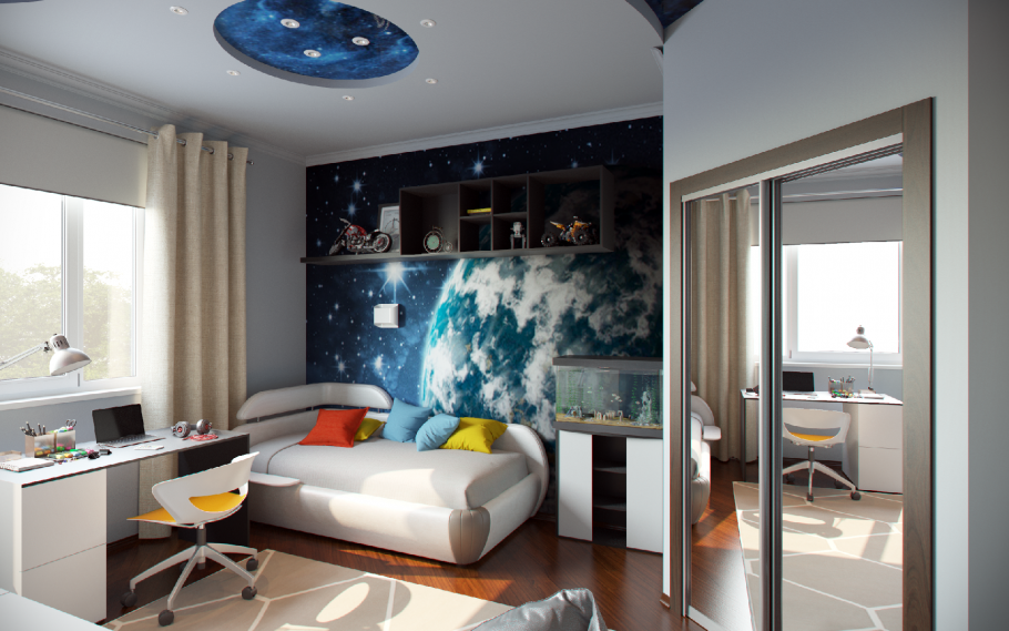 Интерьер для подростка