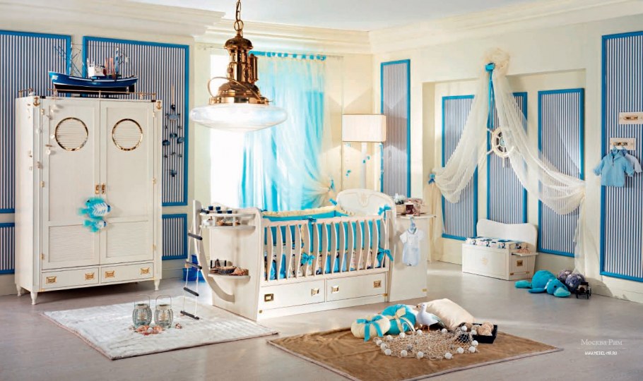 Фотообои в интерьере детской