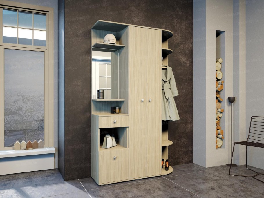 Прихожая виза ясень шимо Эра