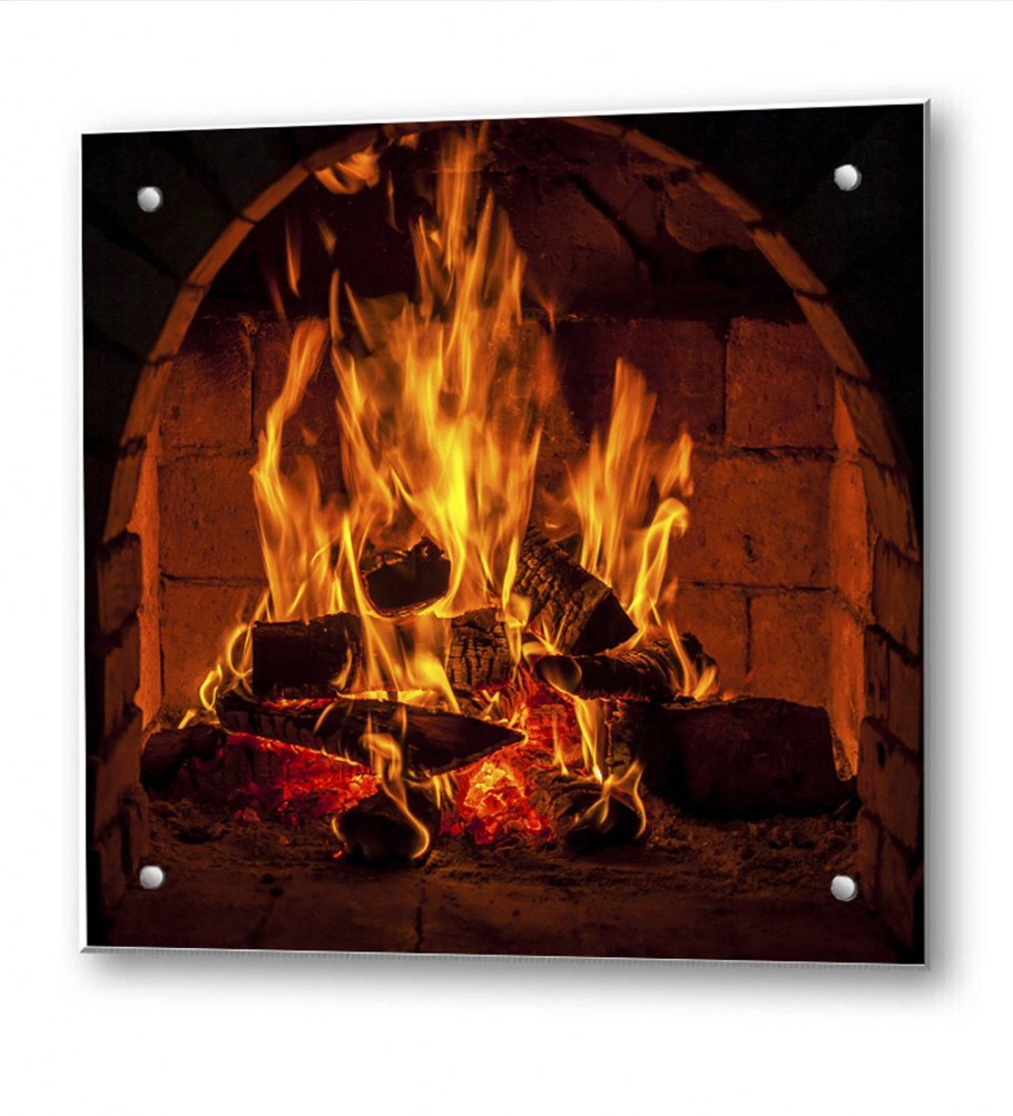 Кухонный камин