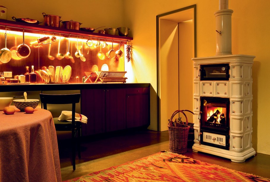 Камин Sergio Leoni Marlene forno