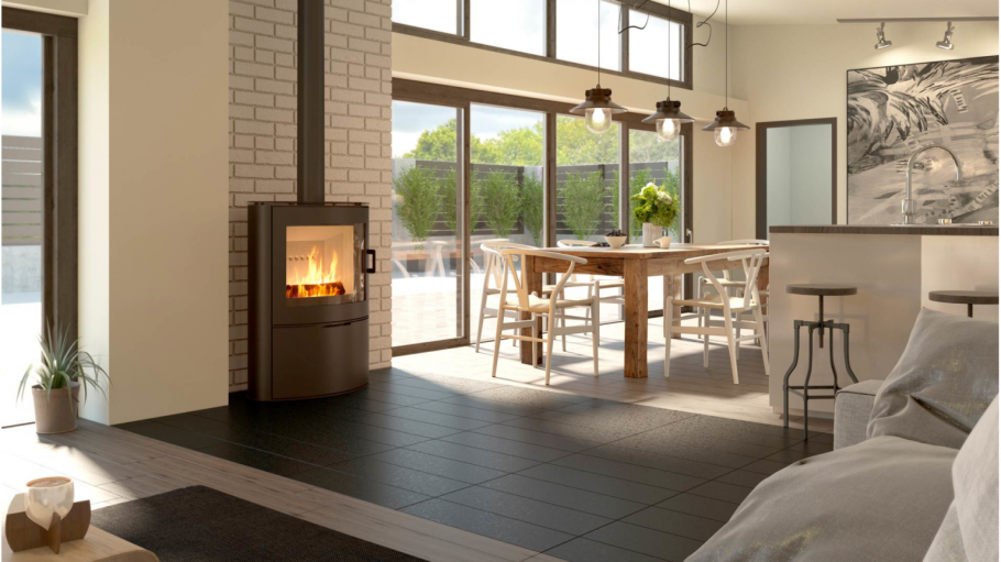 Каминная облицовка Bristol Labradorite (угловая)