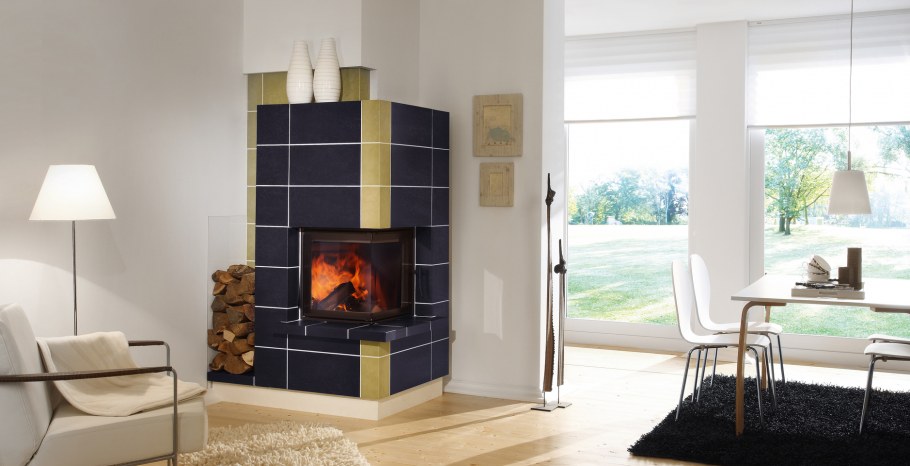 Дровяной камин camina s4 Eck