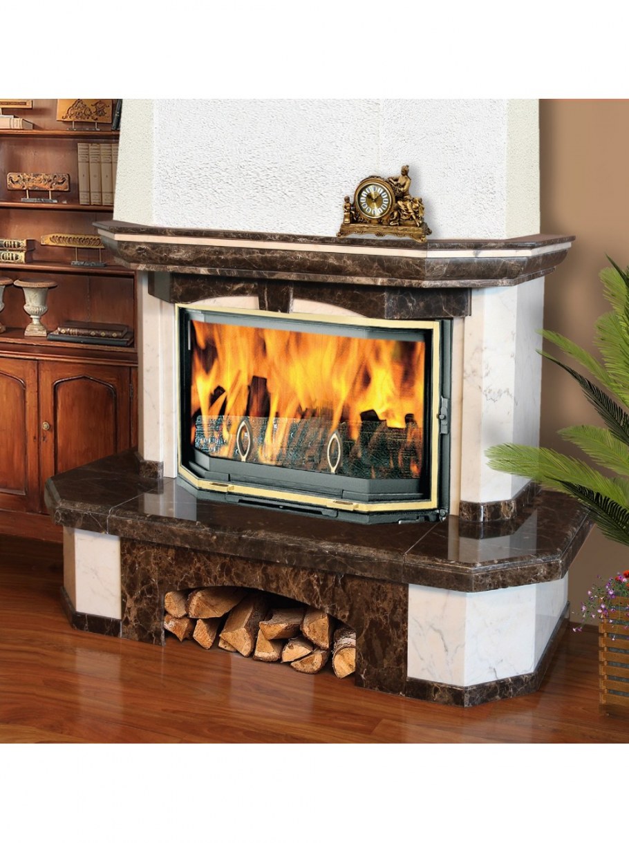 Красивые камины в интерьере