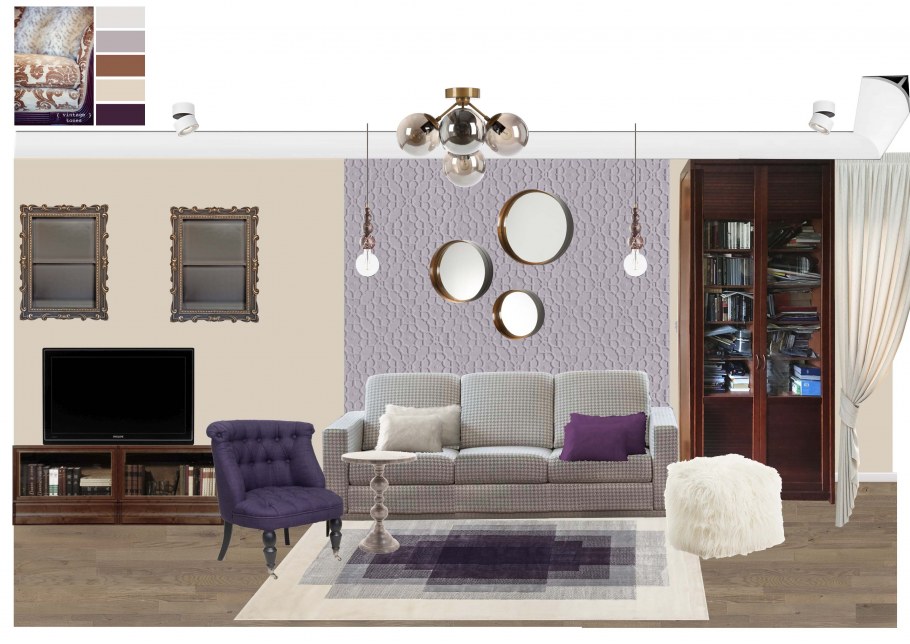 Мудборд Бионика