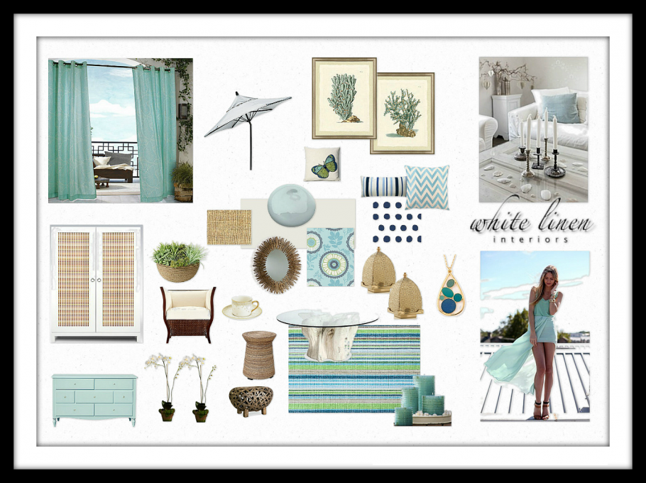 Мудборд Скандинавский стиль