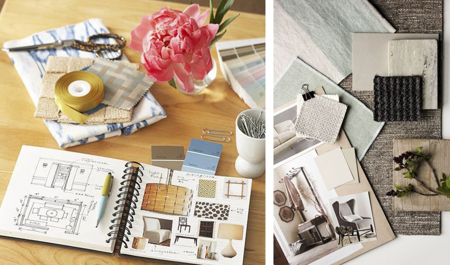 Концепт мудборд