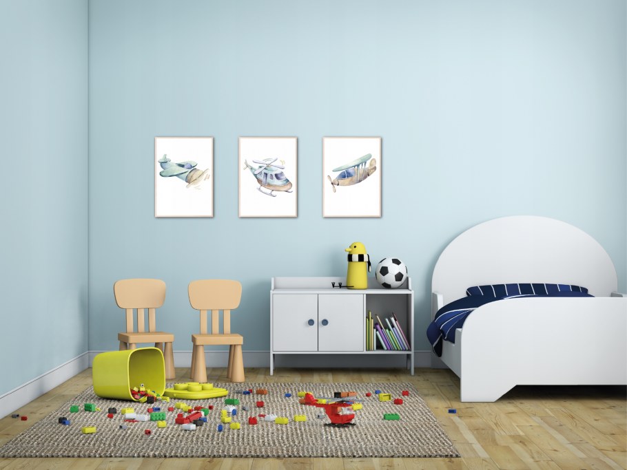 Детская комната стена