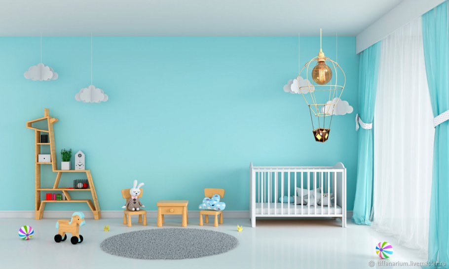 Детская комната стена