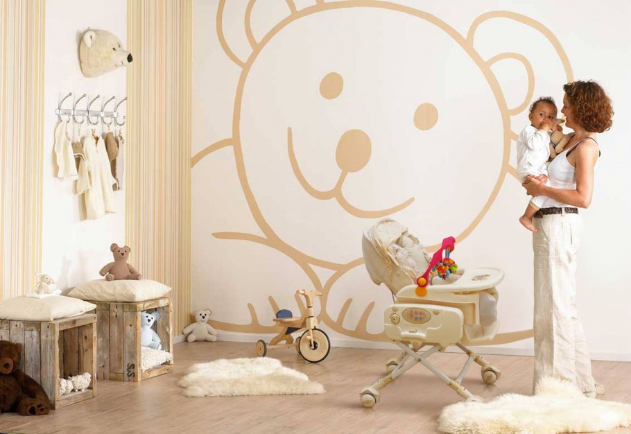 Комната для новорожденного