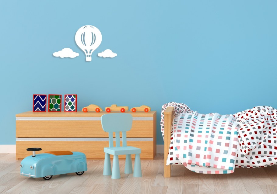 Стены в детской