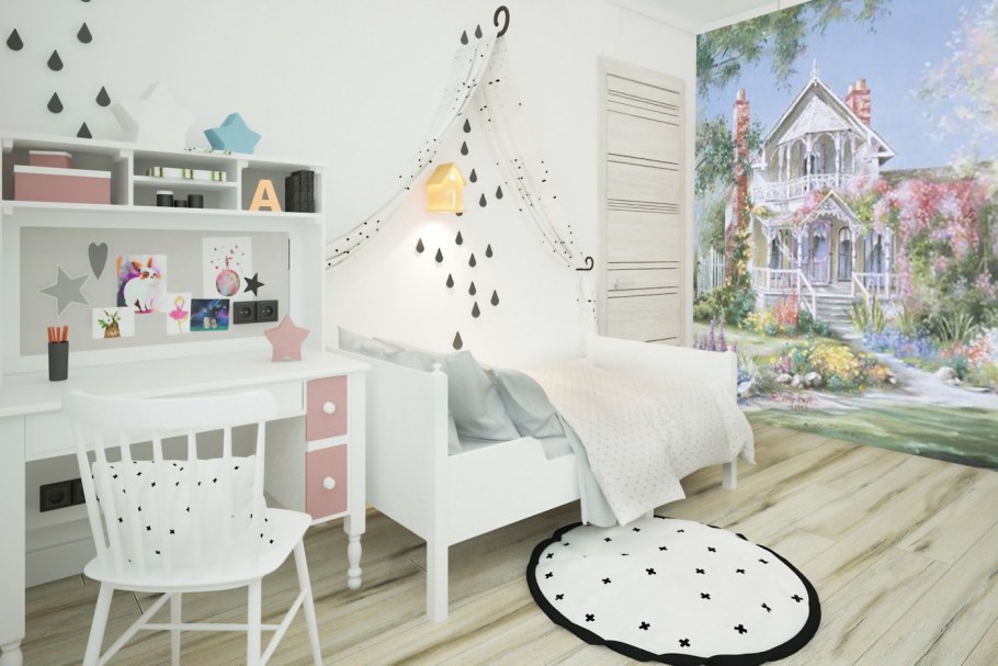 Фотосессия семьи в квартире