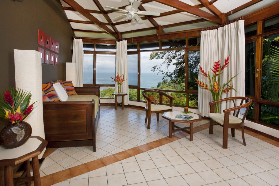 Зал в бунгало картинки