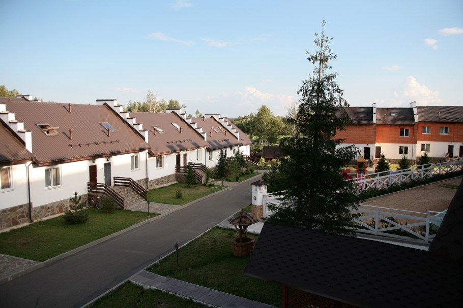 Бунгало французский стиль фото