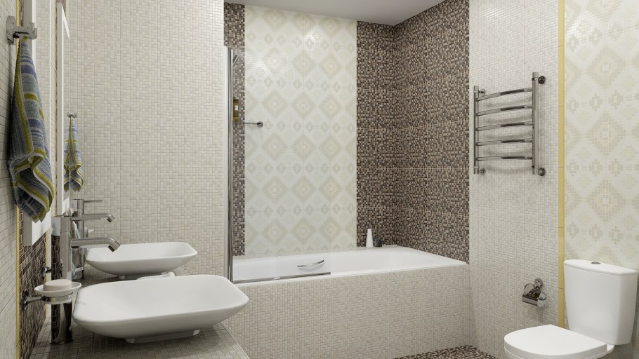 Плитка Cersanit Motive Beige