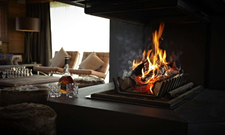 Камин вечер