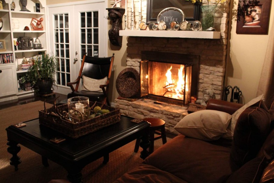 Хюгге камин