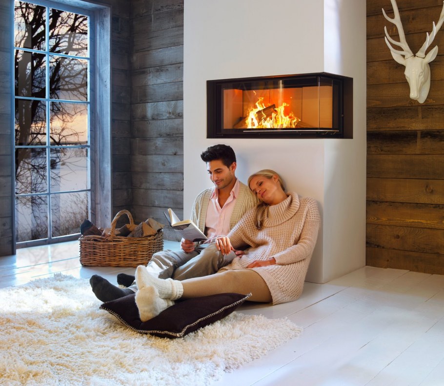 Уютный теплый плед