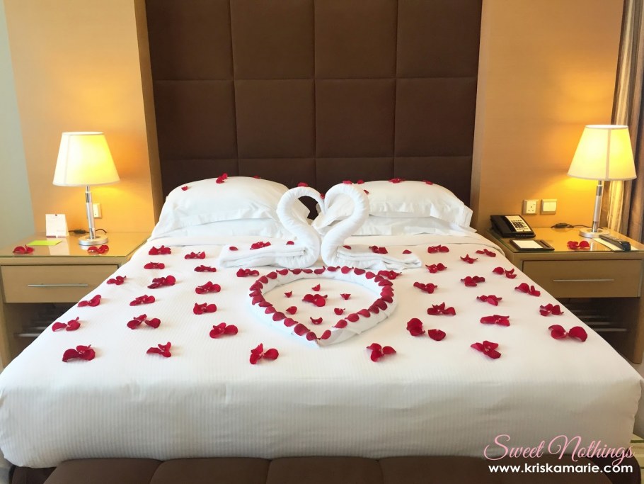 Дизайнерский номер для молодоженов