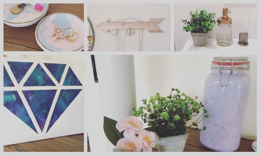 Летний декор комнаты своими руками