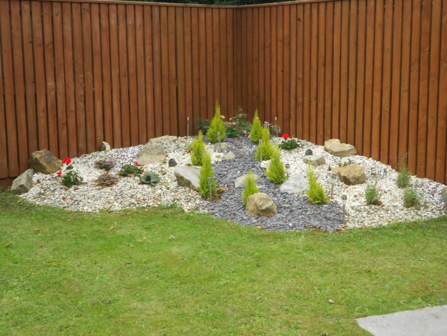 Рокарий с альпийской горкой
