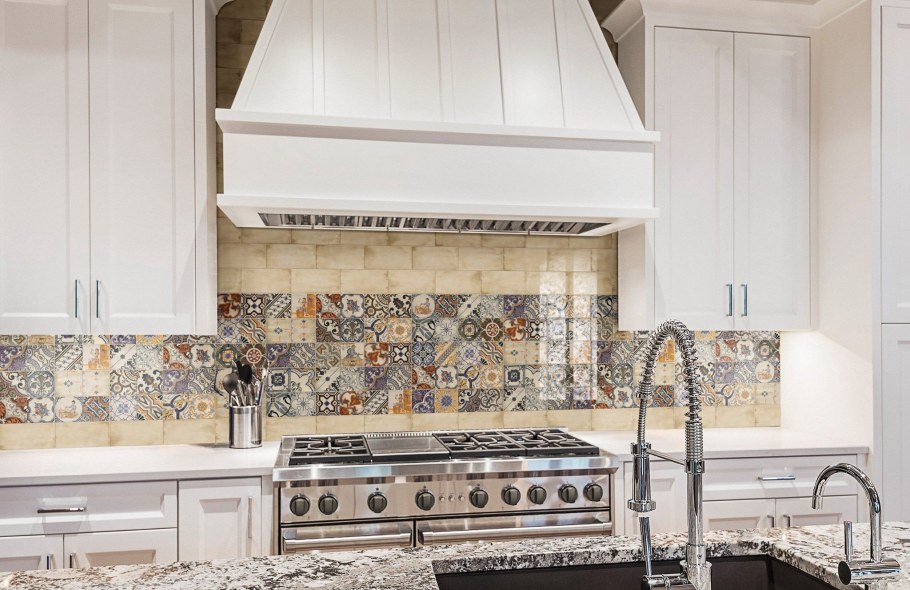 Фартук для кухни классика