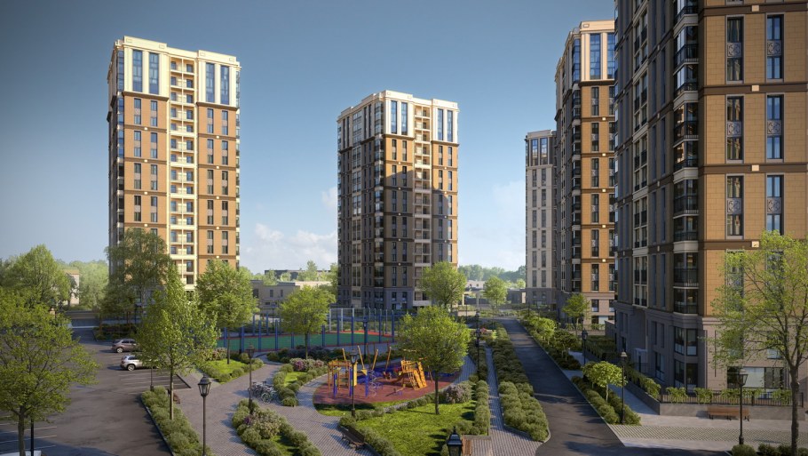 Краснобогатырская улица ЖК