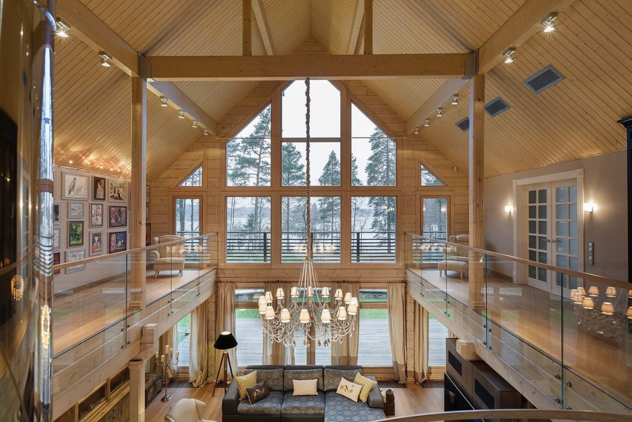 Honka фахверк