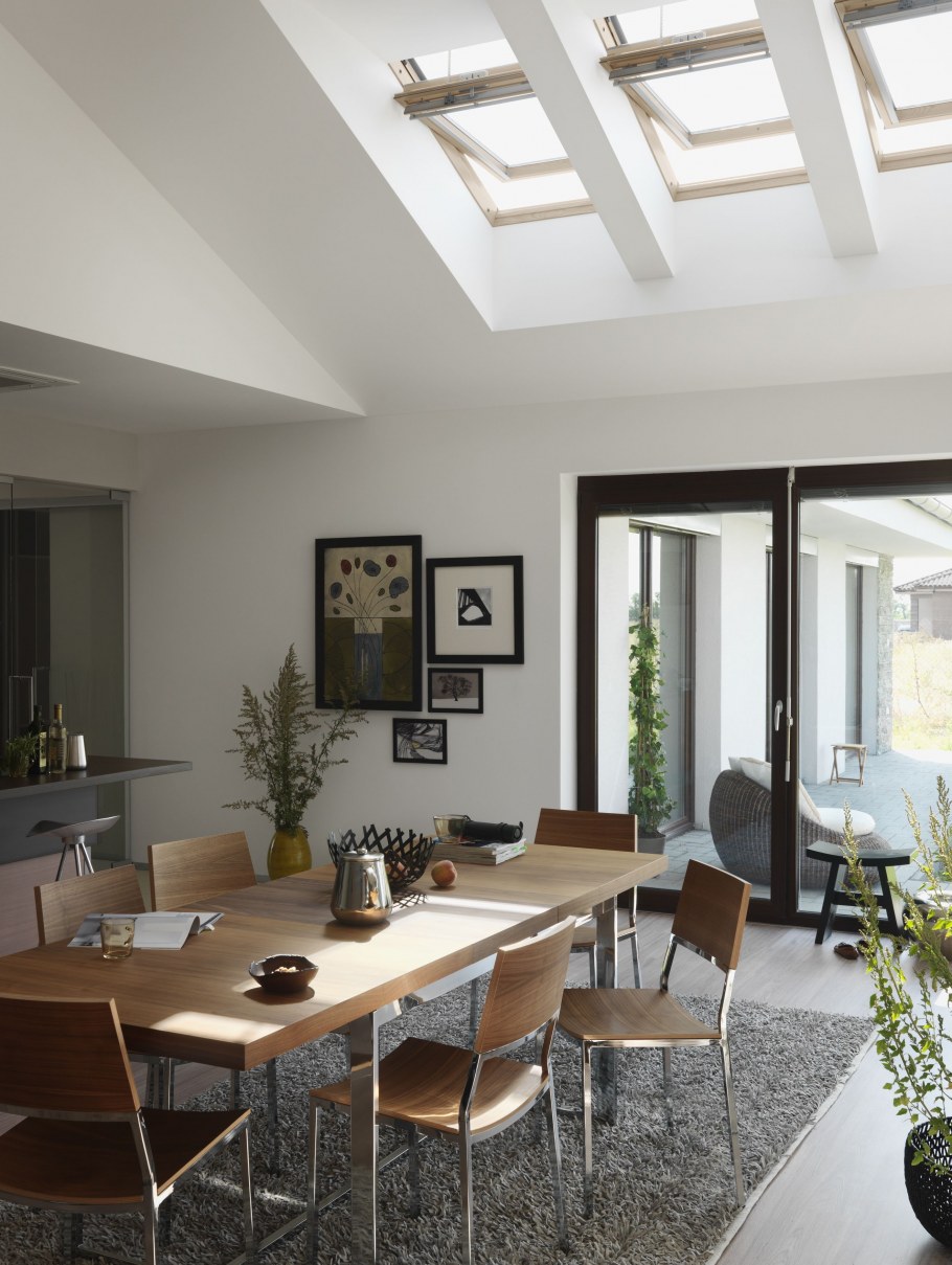 Естественное освещение в доме