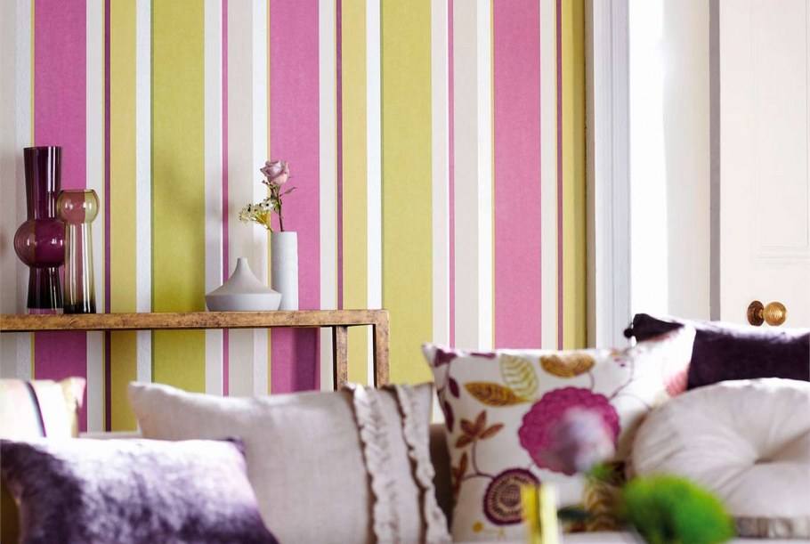 Декоративные полоски на стены