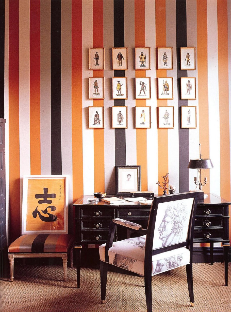 Cole & son, коллекция Marquee Stripes
