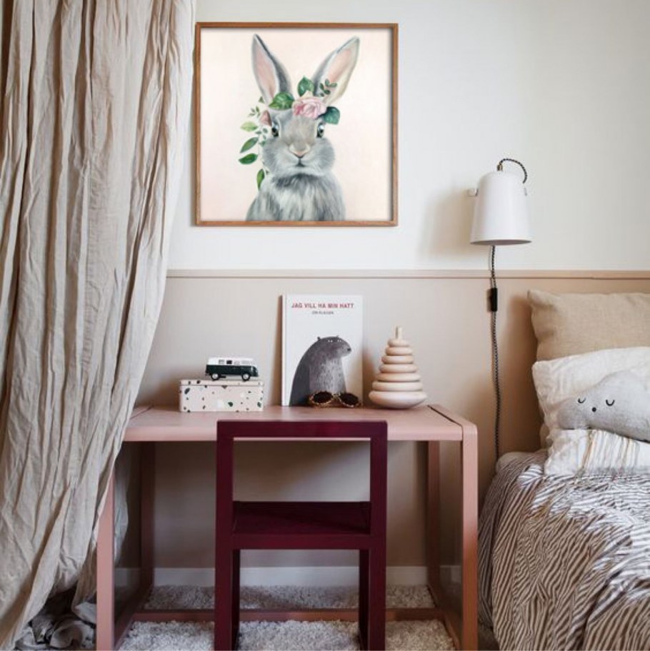 Вертикальная полоска в интерьере