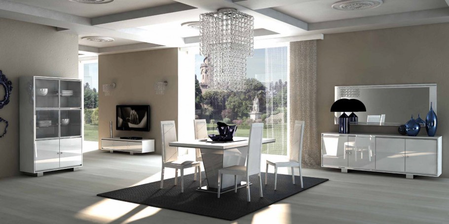 Гостиная Modern White 2