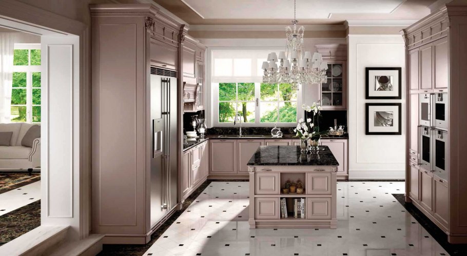 Кухня Stosa Scavolini Нео классика