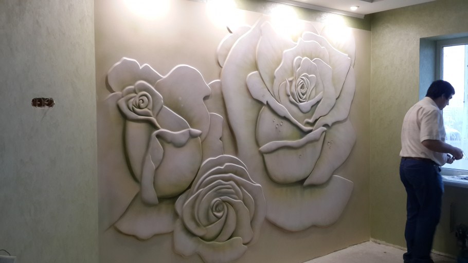 Художественная и декоративная лепка