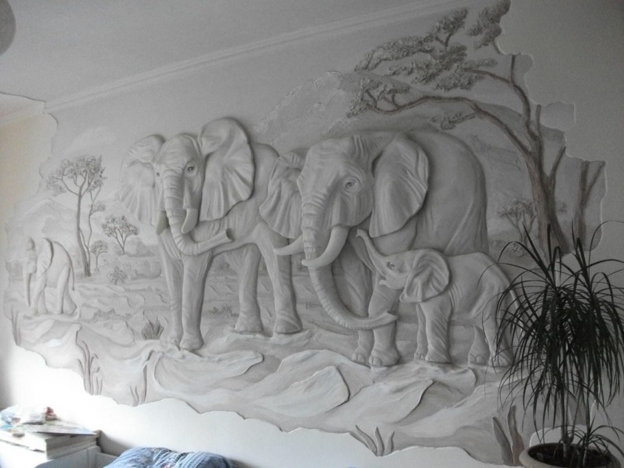 Искусство из гипса