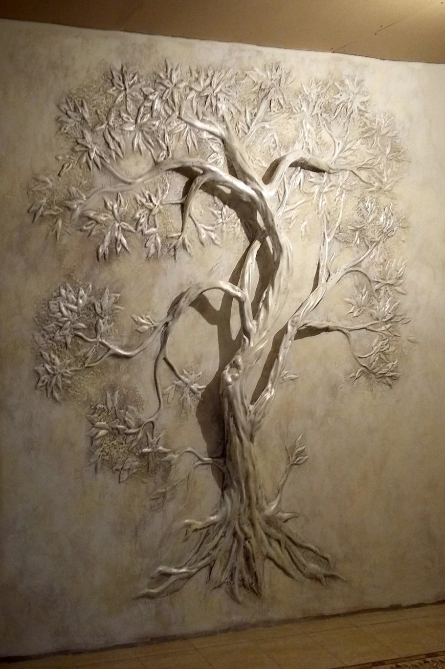 Студия Алексея Тищенко барельеф