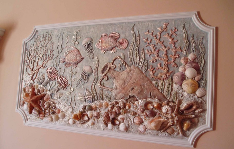 Барельефное панно