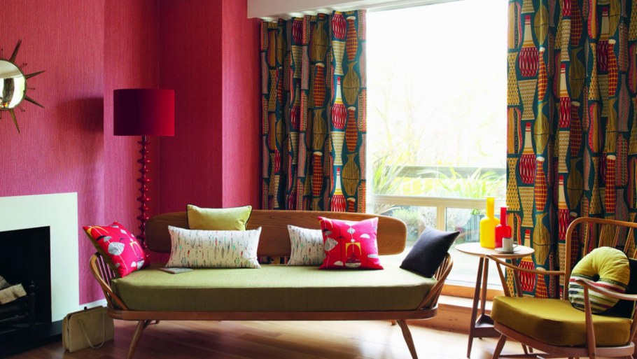 Интерьер 70х Америка